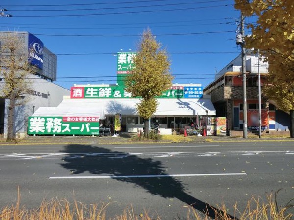 周辺環境:業務スーパー荏田西店(業務スーパー荏田西店まで1000m)