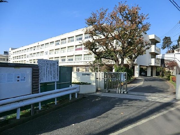 周辺環境:横浜市立篠原中学校(横浜市立篠原中学校まで1300m)