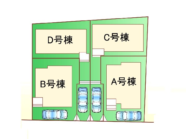 区画図