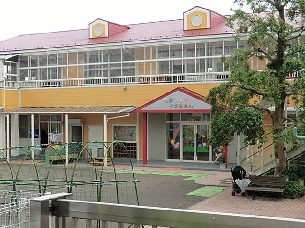 周辺環境:向原幼稚園(向原幼稚園まで850m)