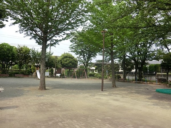 周辺環境:常盤台南公園