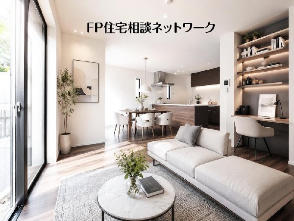 家具の配置がしやすい広さを確保したこだわりの間取りです。（本画像はCGで作成しており、実際に現地に家具はおかれておりません。また価格に家具は含まれておりません。）