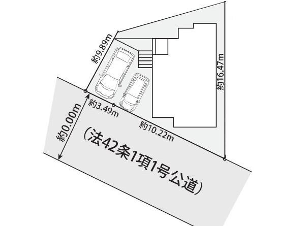 区画図