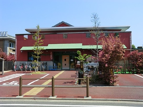 周辺環境:かさまの杜保育園