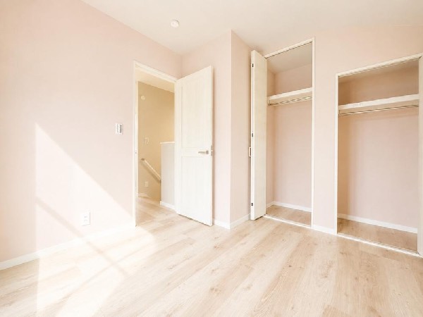 「どういう家具を置こうかな」とわくわくする。自分好みのこだわりのお部屋にしてオンリーワンの部屋でゆったりと寛ごう。