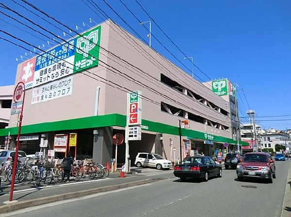 周辺環境:サミットストア菊名店(サミットストア菊名店まで1200m 大型スーパーも近くあり買物便利♪)