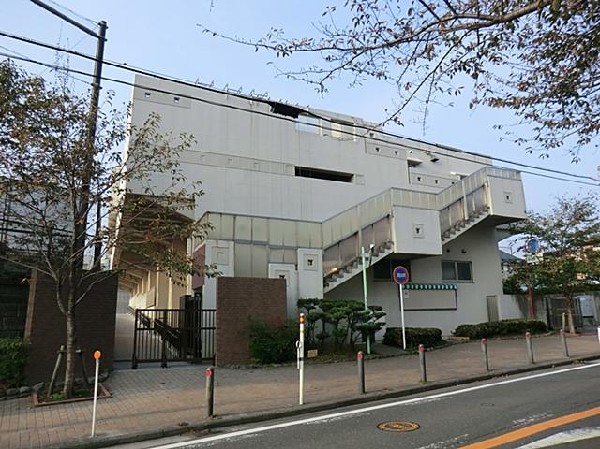 周辺環境:横浜市立岩崎中学校(横浜市立岩崎中学校まで1400m)