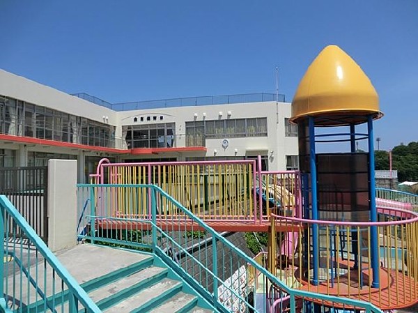 周辺環境:金剛保育園(金剛保育園まで1300m)