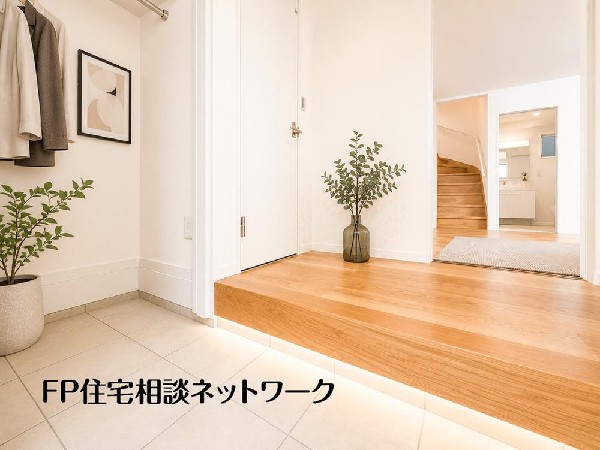 外観:上質感あふれるエントランス。（本画像はCGで作成しており、実際に現地に家具はおかれておりません。また価格に家具は含まれておりません。）