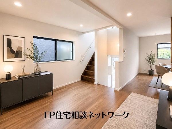 家具の配置がしやすい広さを確保したこだわりの間取りです。（本画像はCGで作成しており、実際に現地に家具はおかれておりません。また価格に家具は含まれておりません。）