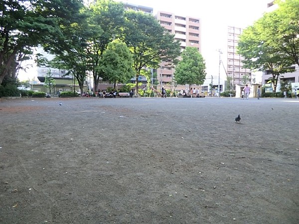 周辺環境:新横浜第一公園(新横浜第一公園まで800ｍ)
