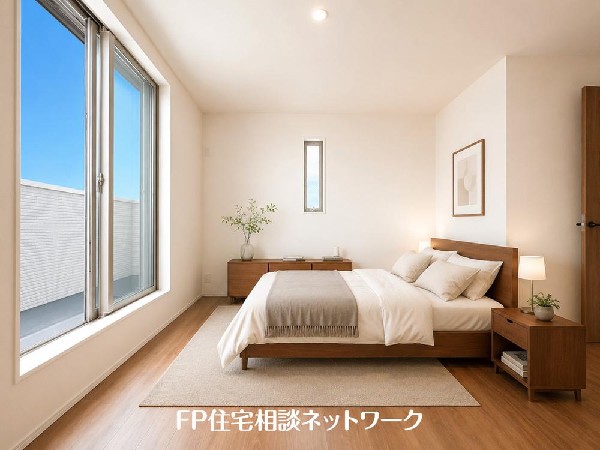 「どういう家具を置こうかな」とわくわくする。自分好みのお部屋にしてオンリーワンのお部屋でゆったりと寛ごう♪（本画像はCGで作成しており、実際に現地に家具はおかれておりません。また価格に家具は含ません）