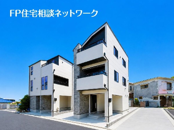 外観:日当たりも風通しも良好。駅チカながら閑静で、四季の移ろいを感じながら暮らせる心地よい住環境。