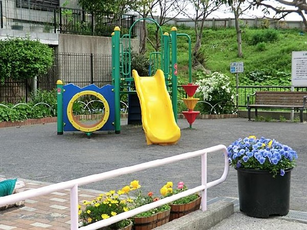 周辺環境:菅田第二公園(菅田第二公園まで750m)