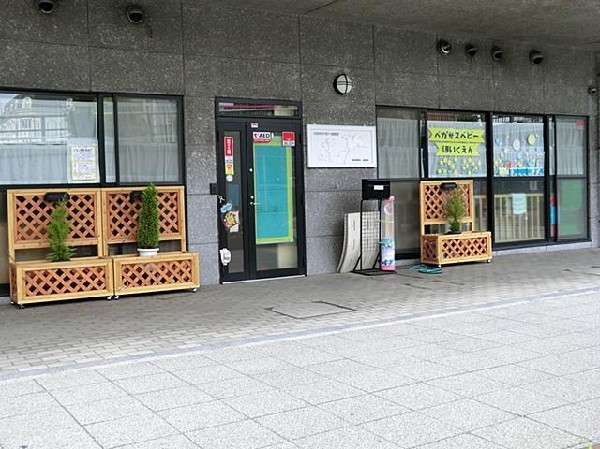 周辺環境:ペガサスベビー保育園(ペガサスベビー保育園まで1500m)