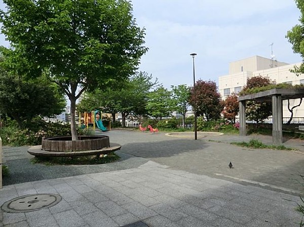 周辺環境:川上大豆田公園(川上大豆田公園まで800m)