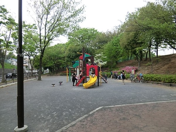 周辺環境:丸山台公園
