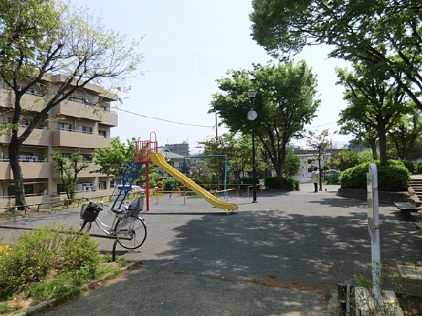 周辺環境:六反田公園