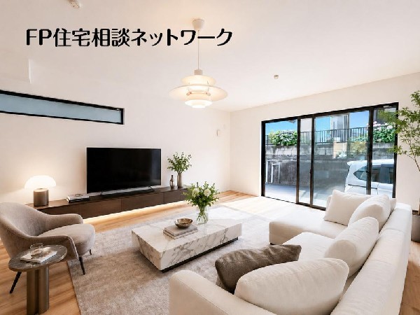 家具の配置がしやすい広さを確保したこだわりの間取りです。（本画像はCGで作成しており、実際に現地に家具はおかれておりません。また価格に家具は含まれておりません。）