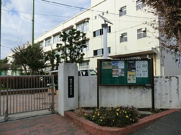 周辺環境:横浜市立鶴ケ峯中学校(横浜市立鶴ケ峯中学校まで850ｍ)
