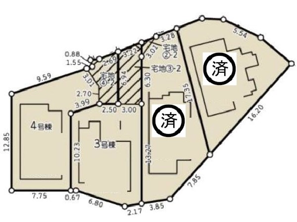 区画図
