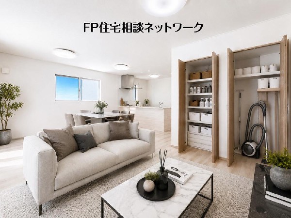家具の配置がしやすい広さを確保したこだわりの間取りです。（本画像はCGで作成しており、実際に現地に家具はおかれておりません。また価格に家具は含まれておりません。）