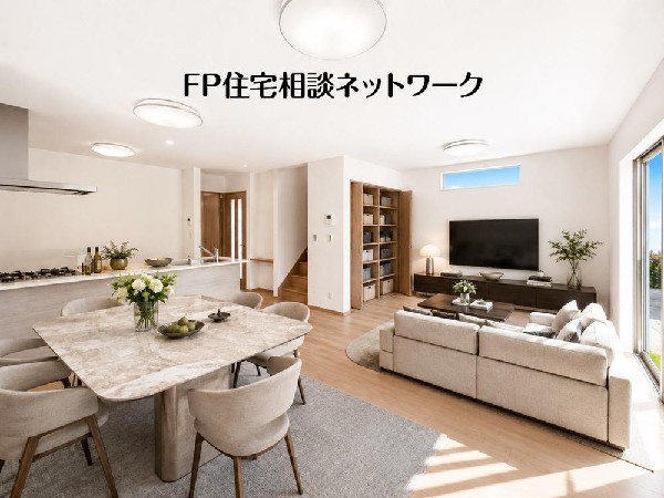 家具の配置がしやすい広さを確保したこだわりの間取りです。（本画像はCGで作成しており、実際に現地に家具はおかれておりません。また価格に家具は含まれておりません。）