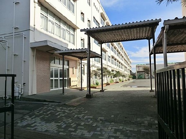 周辺環境:横浜市立新田中学校(横浜市立新田中学校まで650m 中学校近くで通学安心です♪)