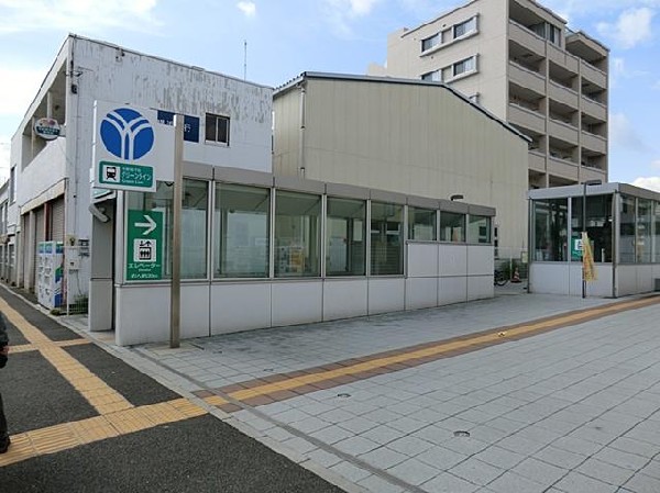 周辺環境:グリーンライン高田駅(グリーンライン高田駅まで800m 通勤・通学に便利な立地♪)
