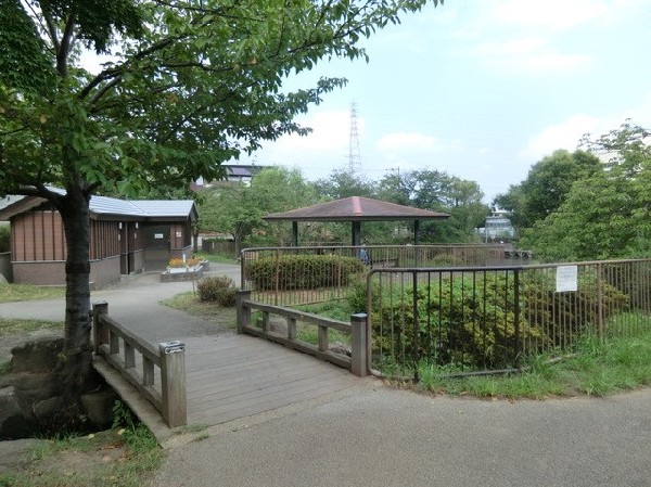 周辺環境:谷矢部池公園