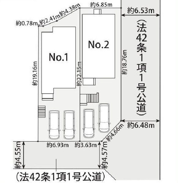 区画図