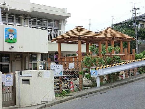 周辺環境:六ツ川西保育園(六ツ川西保育園まで1100m)