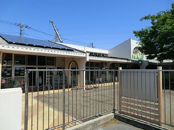 周辺環境:岸根こども園(岸根こども園まで1500m)