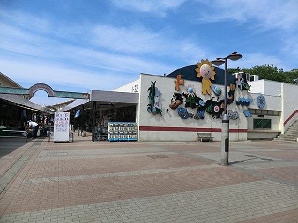 周辺環境:そうてつローゼン左近山店(そうてつローゼン左近山店まで1100ｍ)