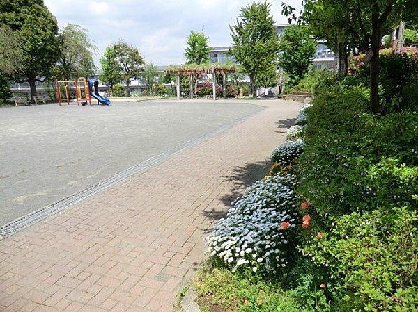 周辺環境:平戸台公園