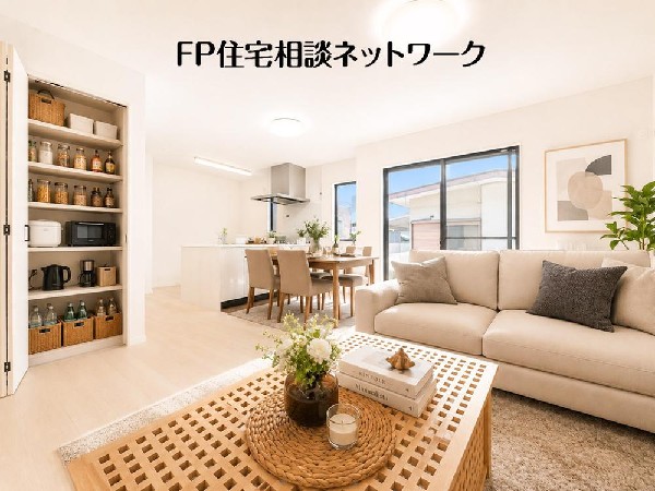 家具の配置がしやすい広さを確保したこだわりの間取りです。（本画像はCGで作成しており、実際に現地に家具はおかれておりません。また価格に家具は含まれておりません。）