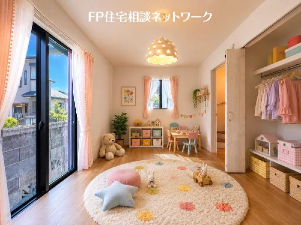 「どういう家具を置こうかな」とわくわくする。自分好みのお部屋にしてオンリーワンのお部屋でゆったりと寛ごう♪（本画像はCGで作成しており、実際に現地に家具はおかれておりません。また価格に家具は含ません）