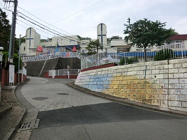 周辺環境:上星川幼稚園(上星川幼稚園まで1300m)