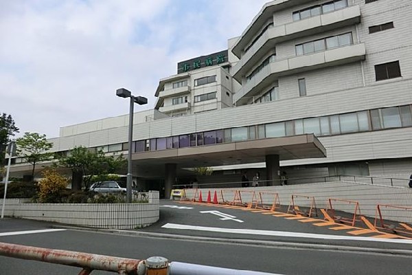 周辺環境:横浜市立市民病院(横浜市立市民病院まで1400m)