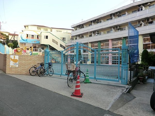 周辺環境:若草幼稚園(若草幼稚園まで600m)