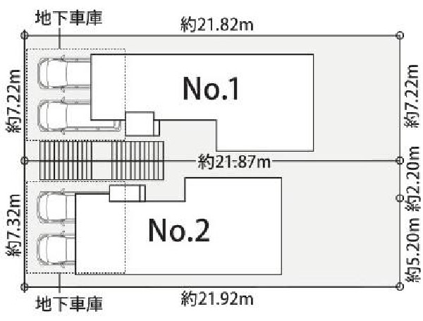 区画図