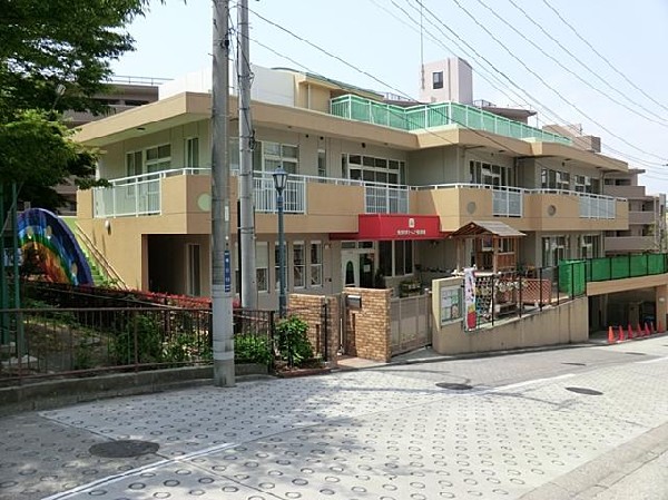 周辺環境:金沢ぴよっこ保育園(金沢ぴよっこ保育園まで600m)