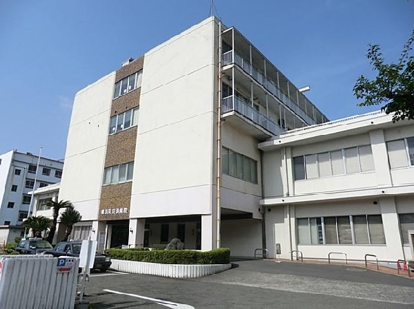 周辺環境:横浜栄共済病院(横浜栄共済病院まで850m)
