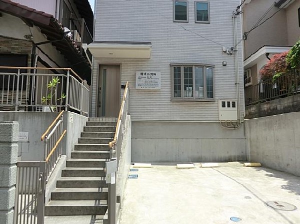周辺環境:冠木小児科(冠木小児科まで1200m)