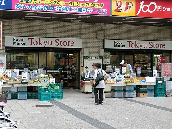 周辺環境:東急ストア洋光台店(東急ストア洋光台店まで1200ｍ)