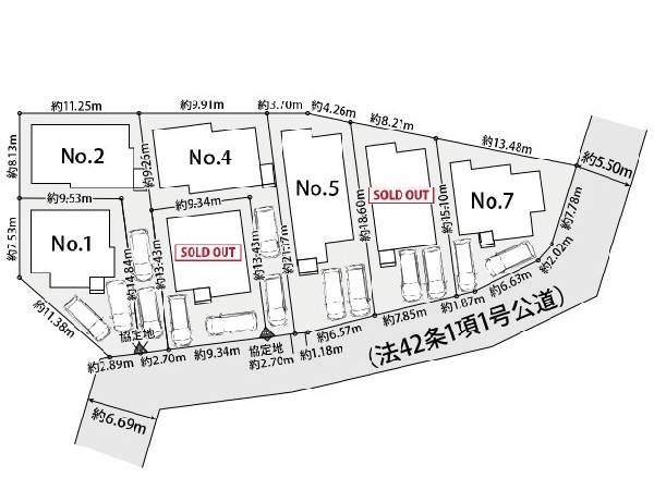 区画図