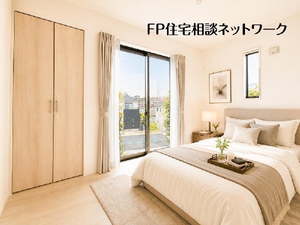 本画像はAIがCGで家具作成しており、実際の現地に家具等は設置されておりません。また、販売価格に家具等は含まれておりません。