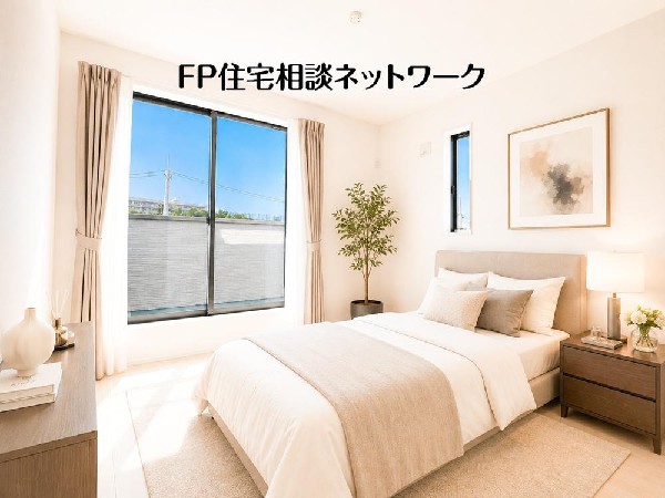 本画像はAIがCGで家具作成しており、実際の現地に家具等は設置されておりません。また、販売価格に家具等は含まれておりません。
