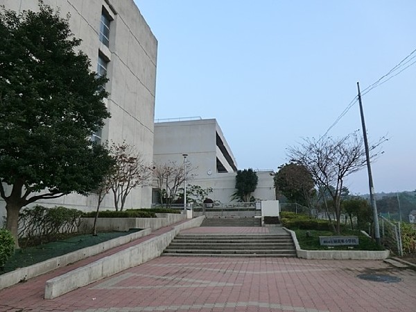 周辺環境:横浜市立緑園義務教育学校(横浜市立緑園義務教育学校まで850ｍ)