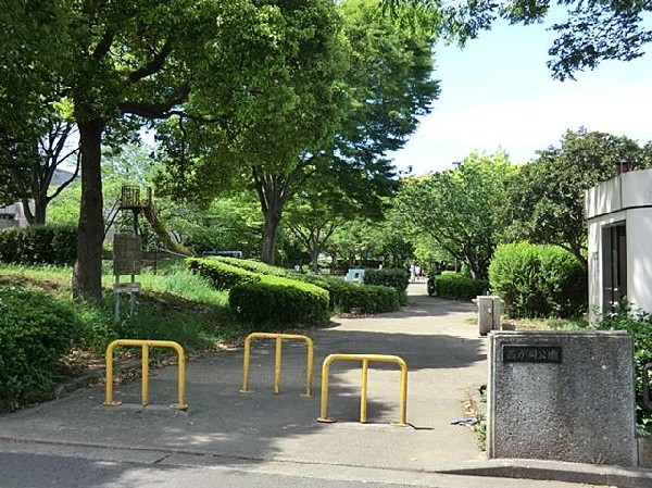 周辺環境:西が岡公園(西が岡公園まで650m)